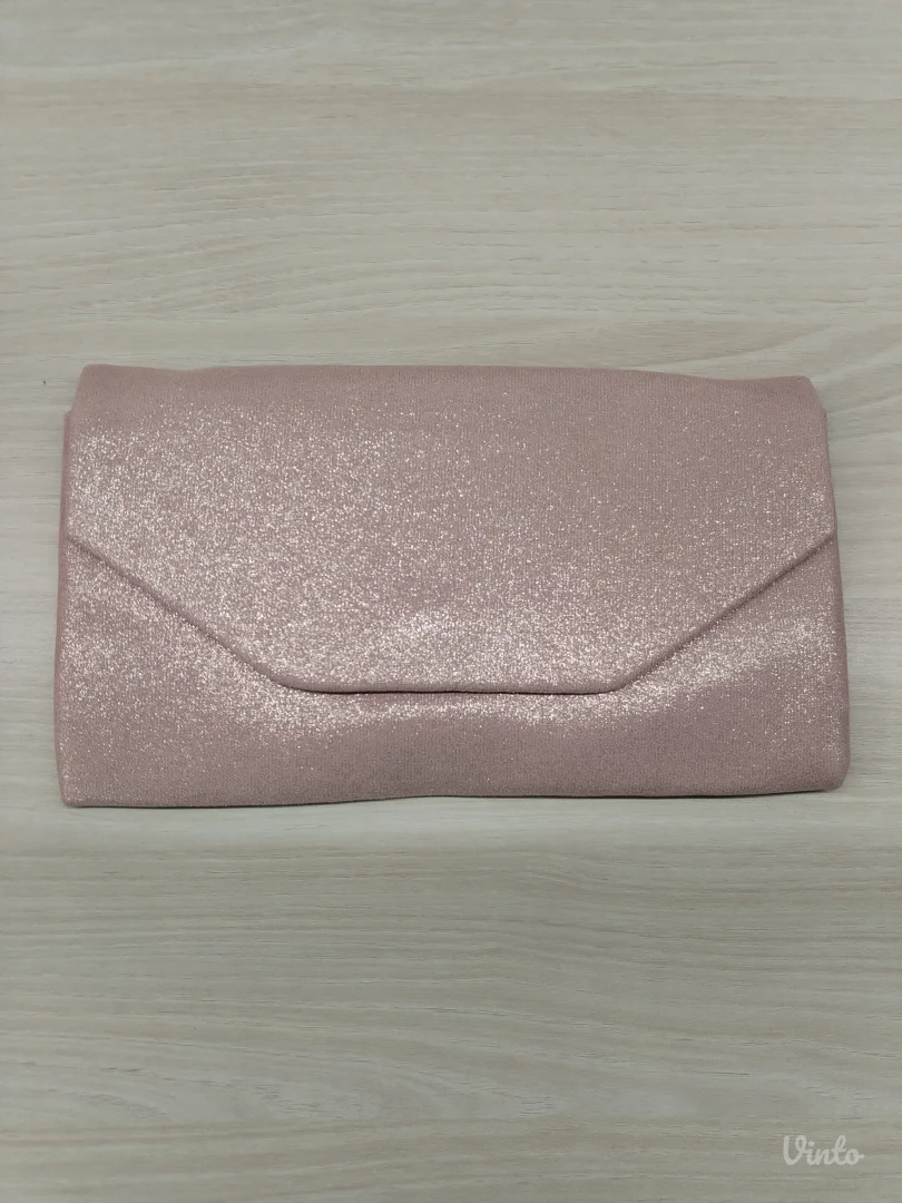 Sparkling chain flap torba, NOVO