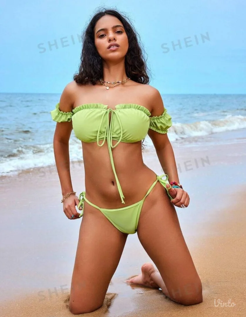 Shein dvodelni kupaći, M, NOVO