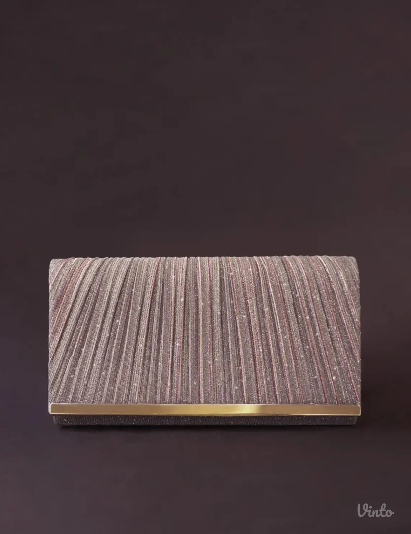 Elegant champagne gold rose torba , NOVO