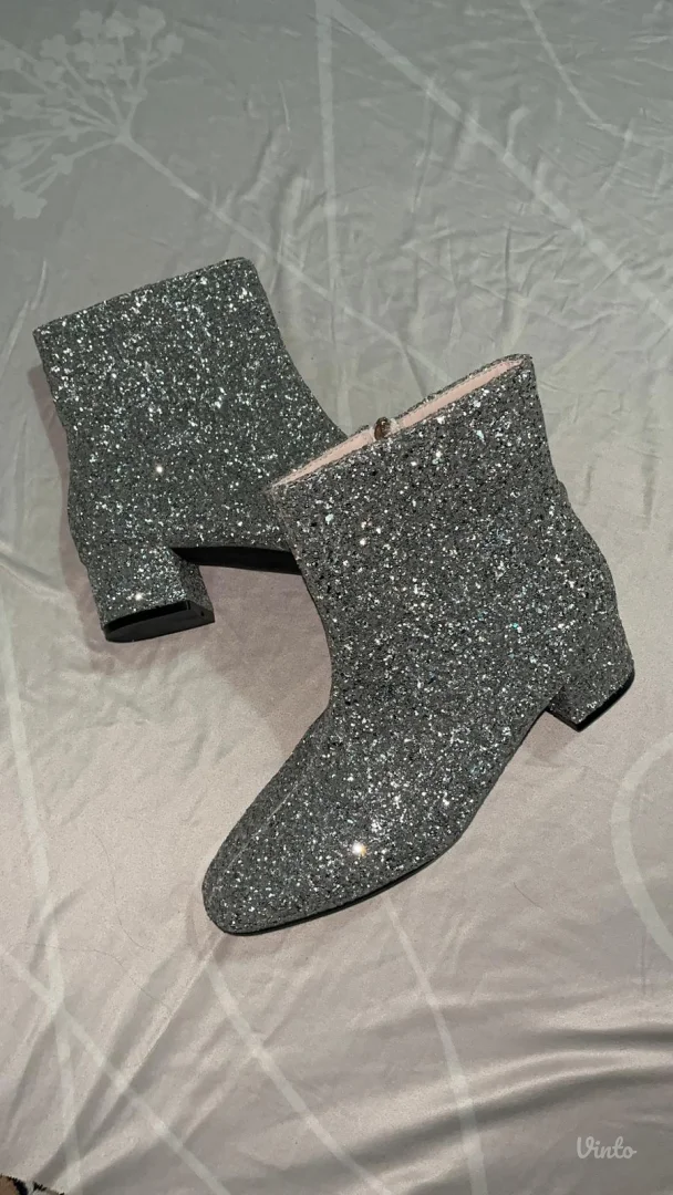 Srebrne gležnjače, 40-40,5 NOVO