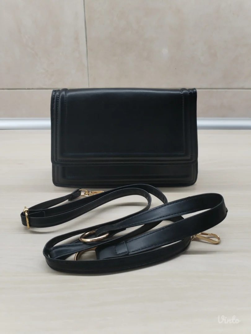 Black square torba, NOVO