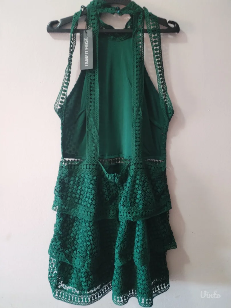 I saw it first haljina,M, NOVO/etiketa