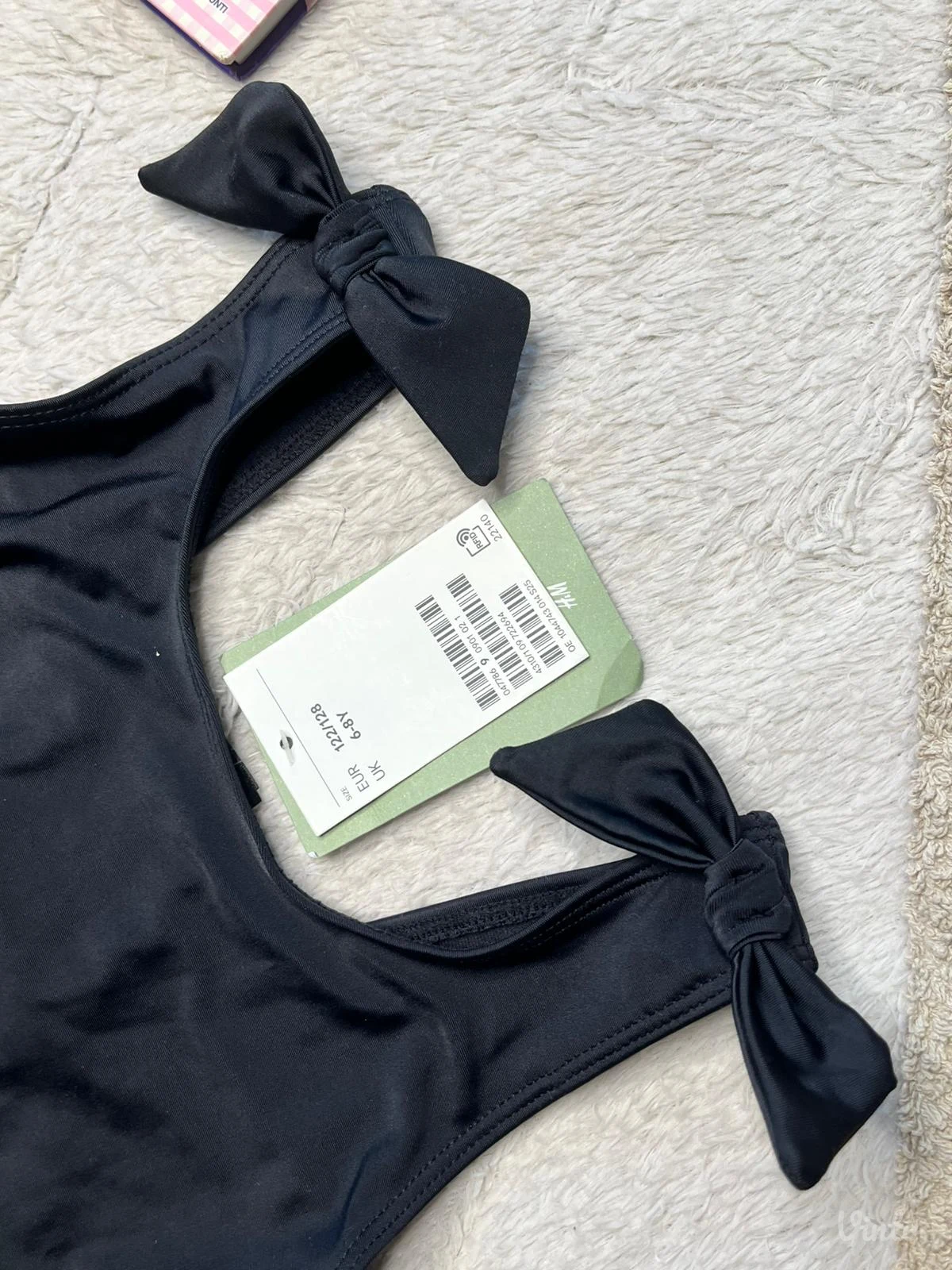 H&M jednodelni kupaći, 122-128, NOVO sa etiketom