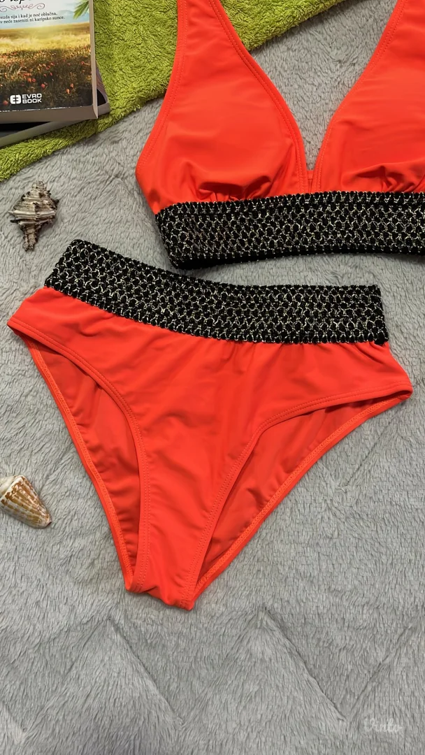 Shein dvodelni kupaći, S, NOVO