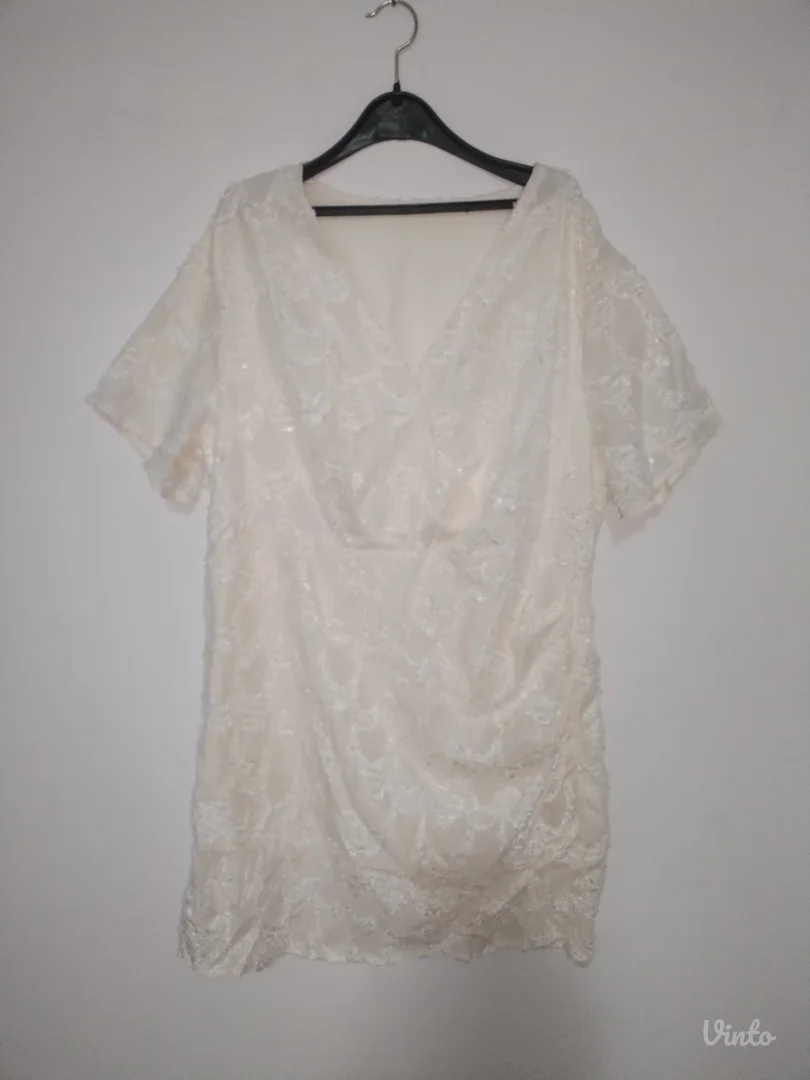 Shein curve svečana haljina, XL, NOVO