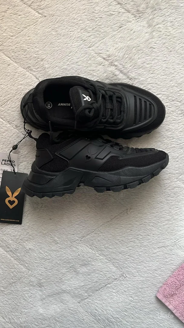 Cardio bunny chunky patike, 38, NOVO sa etiketom