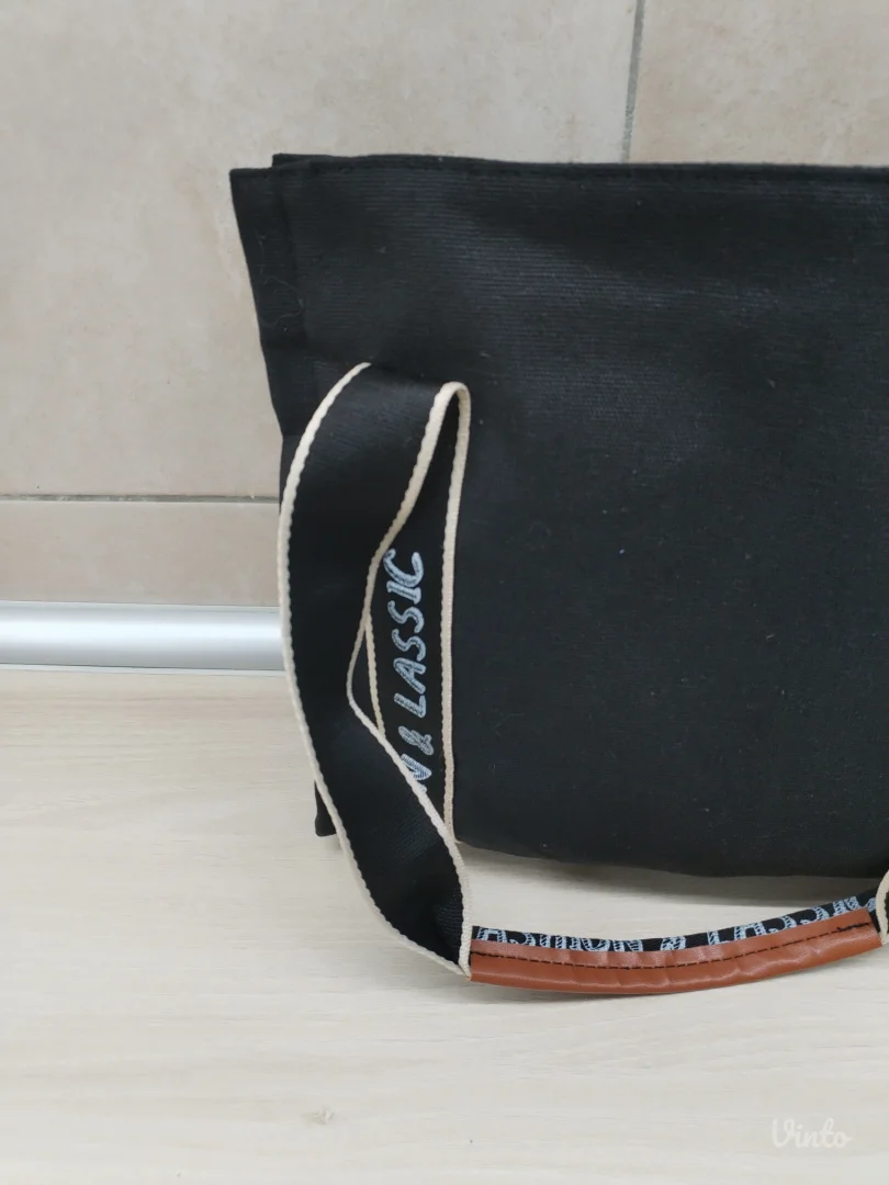 Platnena torba, NOVO