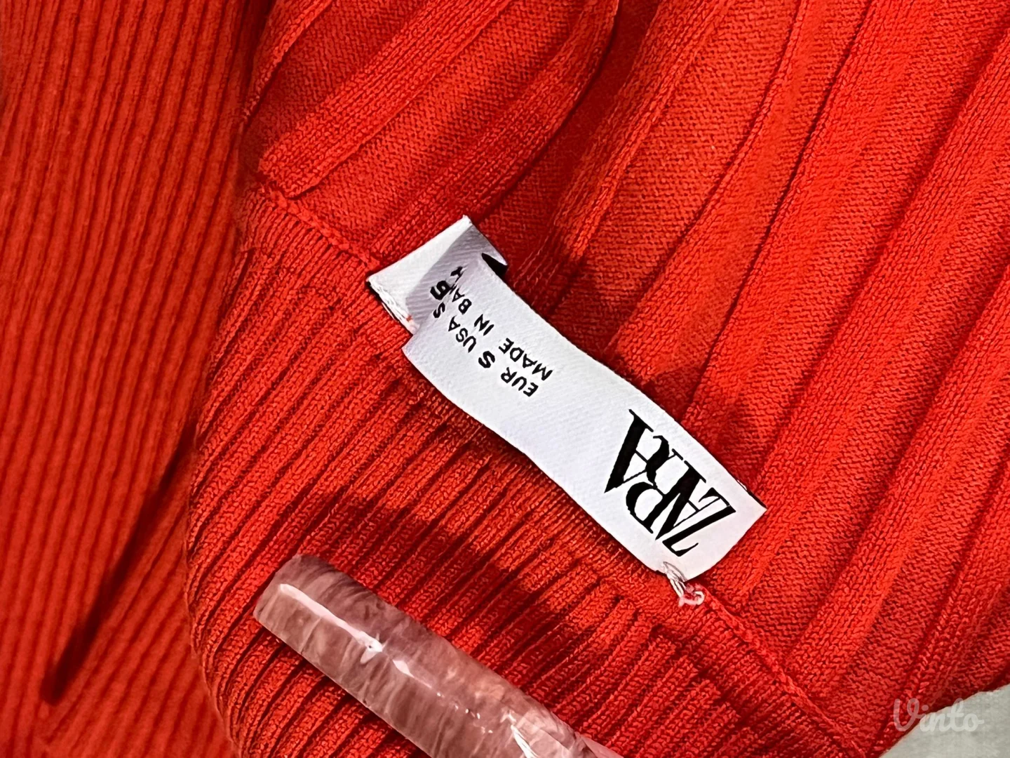 ZARA crop rolka, S, ODLIČNA