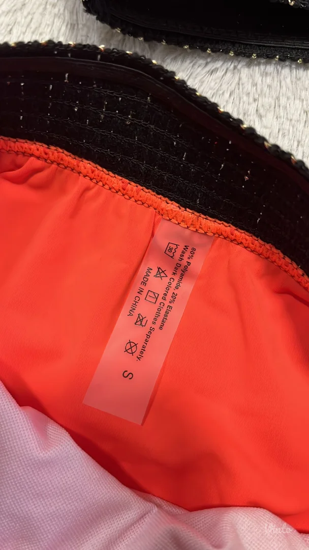 Shein dvodelni kupaći, S, NOVO