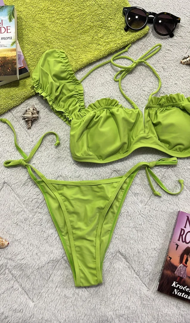 Shein dvodelni kupaći, M, NOVO