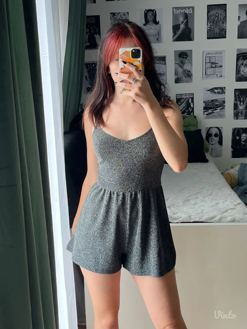 H&M kombinezon, 36, KAO NOV