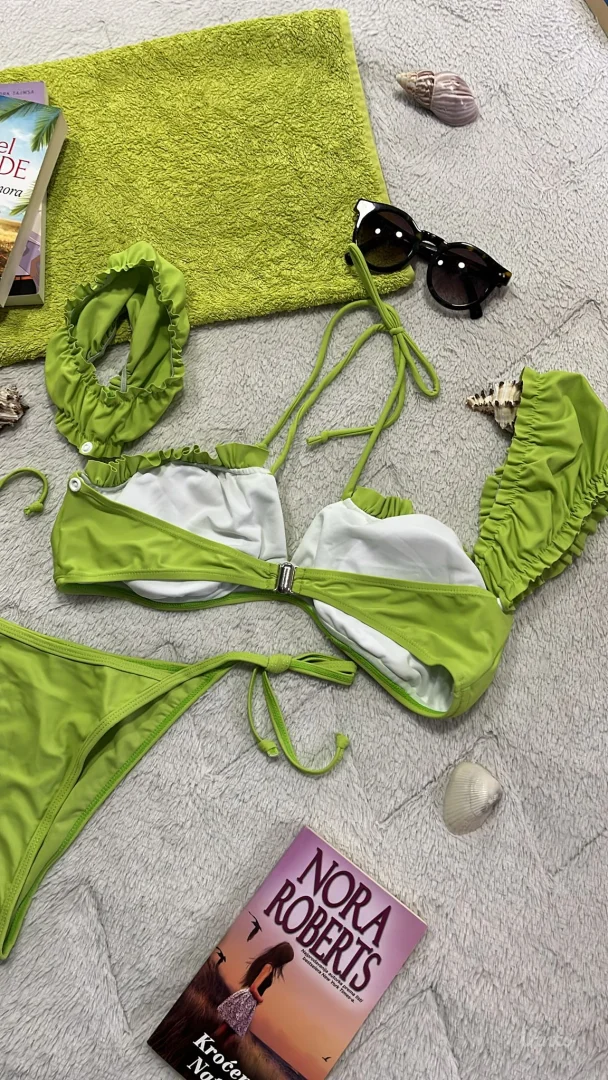 Shein dvodelni kupaći, M, NOVO