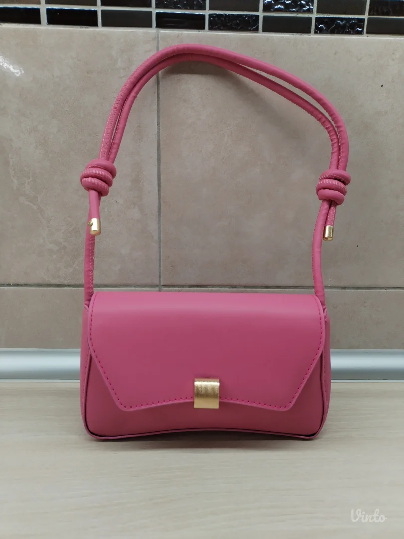 Fashionable solid color torbica, NOVO