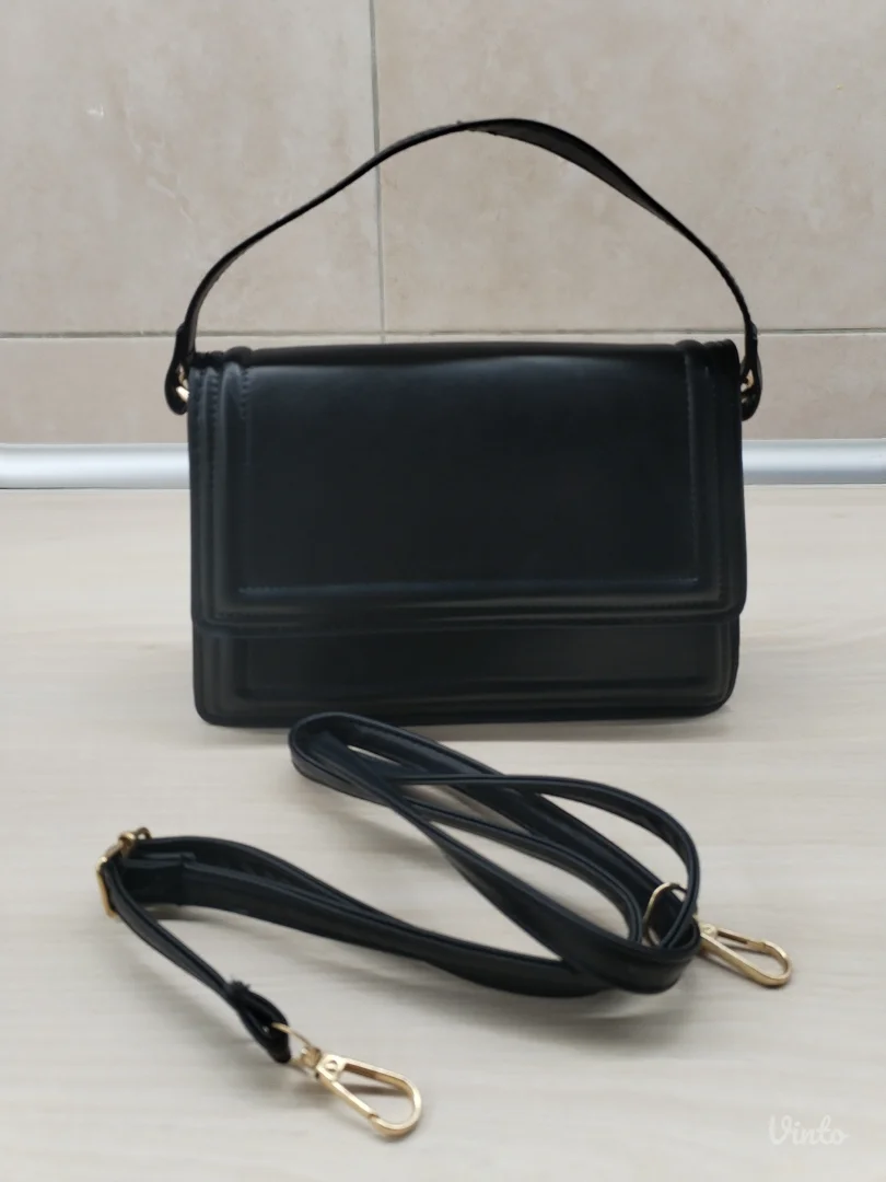 Black square torba, NOVO