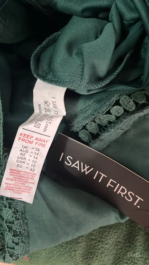 I saw it first haljina,M, NOVO/etiketa