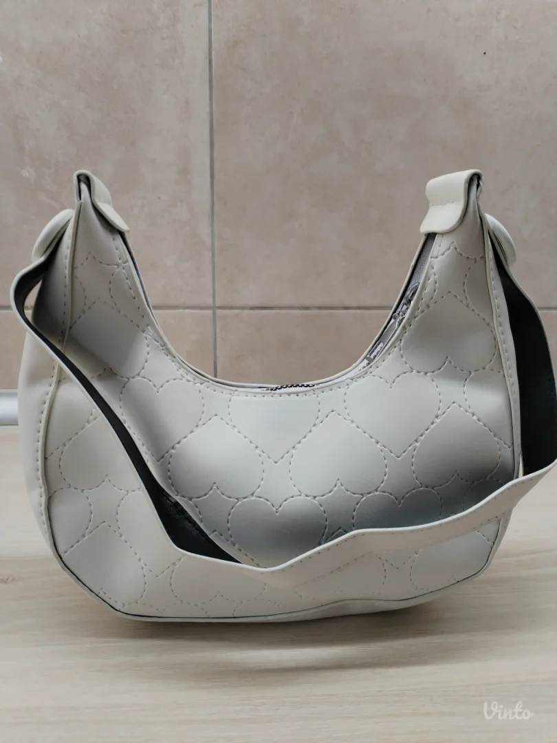 Heart pattern torba, NOVO