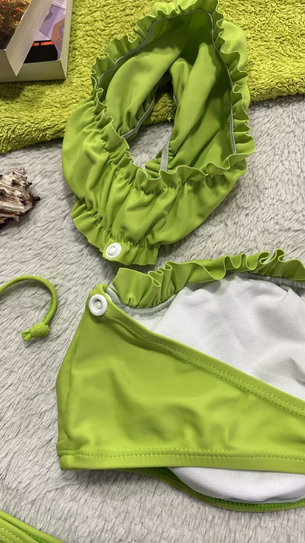 Shein dvodelni kupaći, M, NOVO
