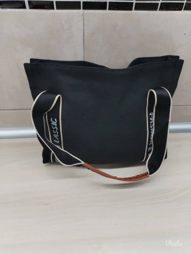 Platnena torba, NOVO