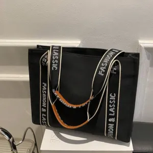 Platnena torba, NOVO