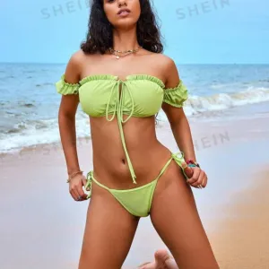 Shein dvodelni kupaći, M, NOVO