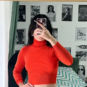 ZARA crop rolka, S, ODLIČNA