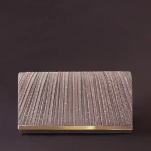 Elegant champagne gold rose torba , NOVO