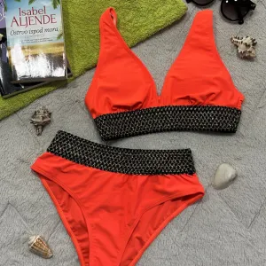 Shein dvodelni kupaći, S, NOVO