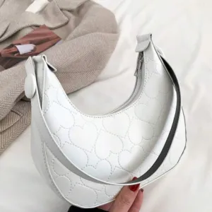 Heart pattern torba, NOVO