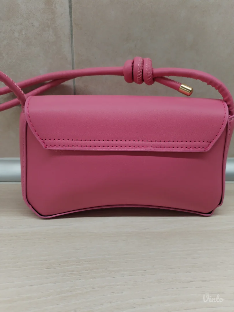 Fashionable solid color torbica, NOVO