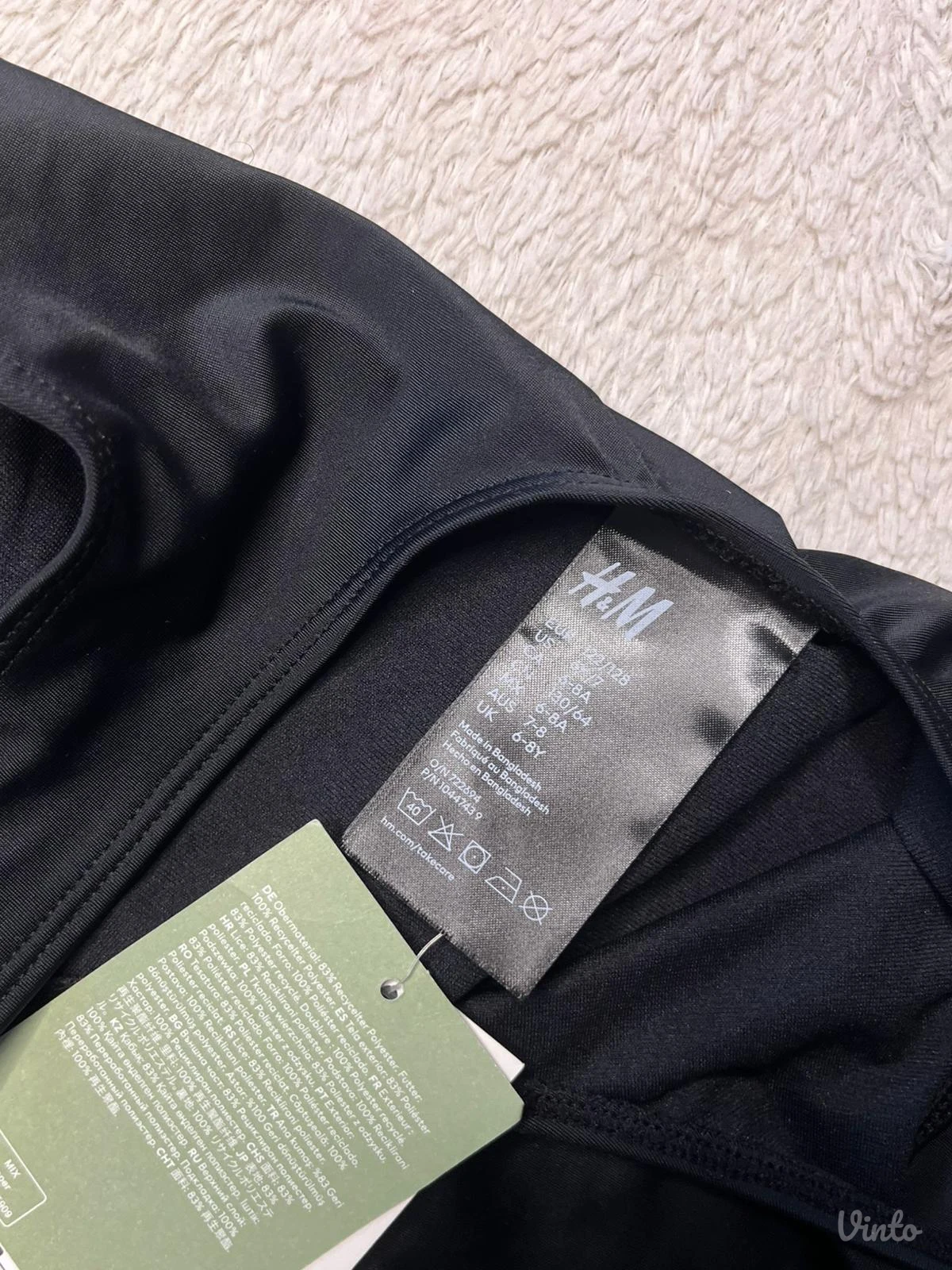 H&M jednodelni kupaći, 122-128, NOVO sa etiketom