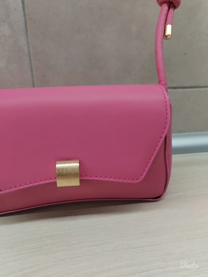 Fashionable solid color torbica, NOVO