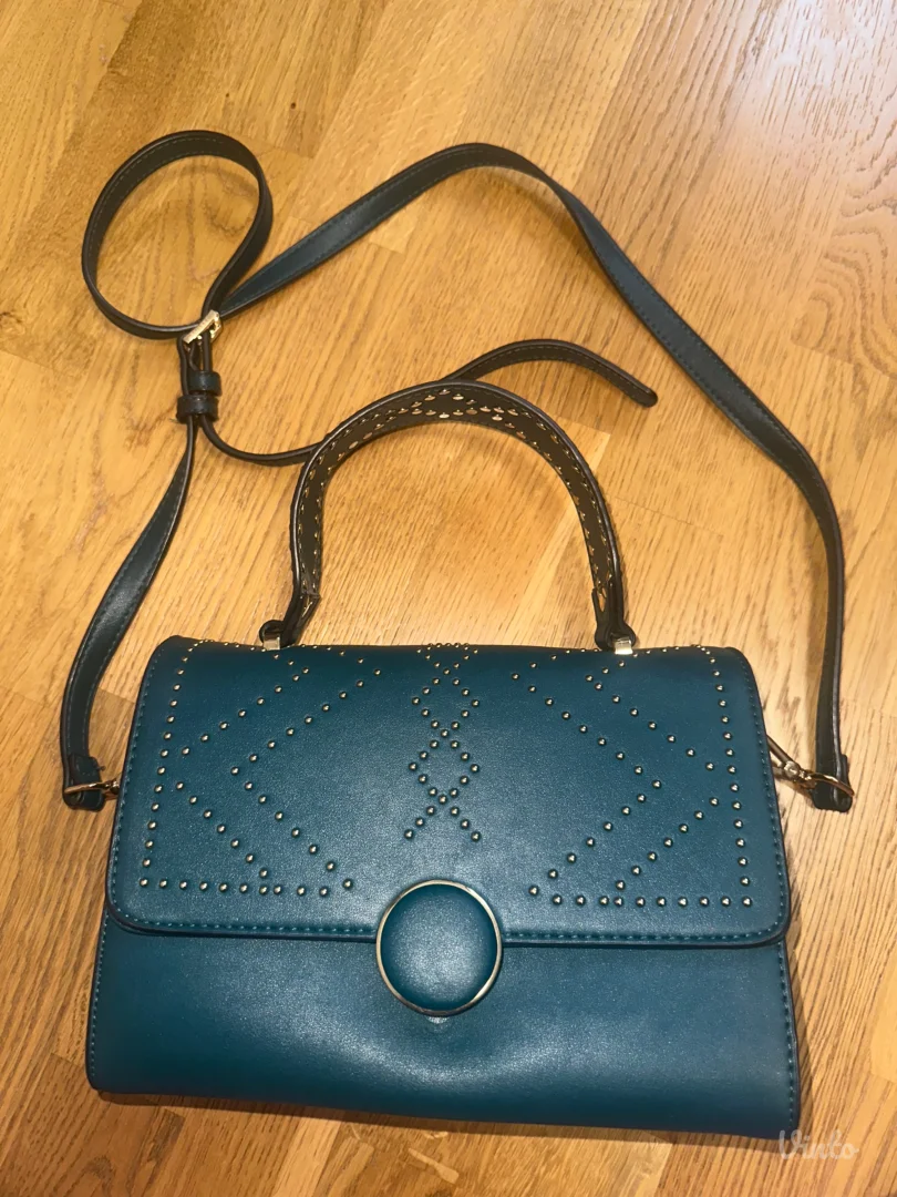 Carpisa - zelena torba