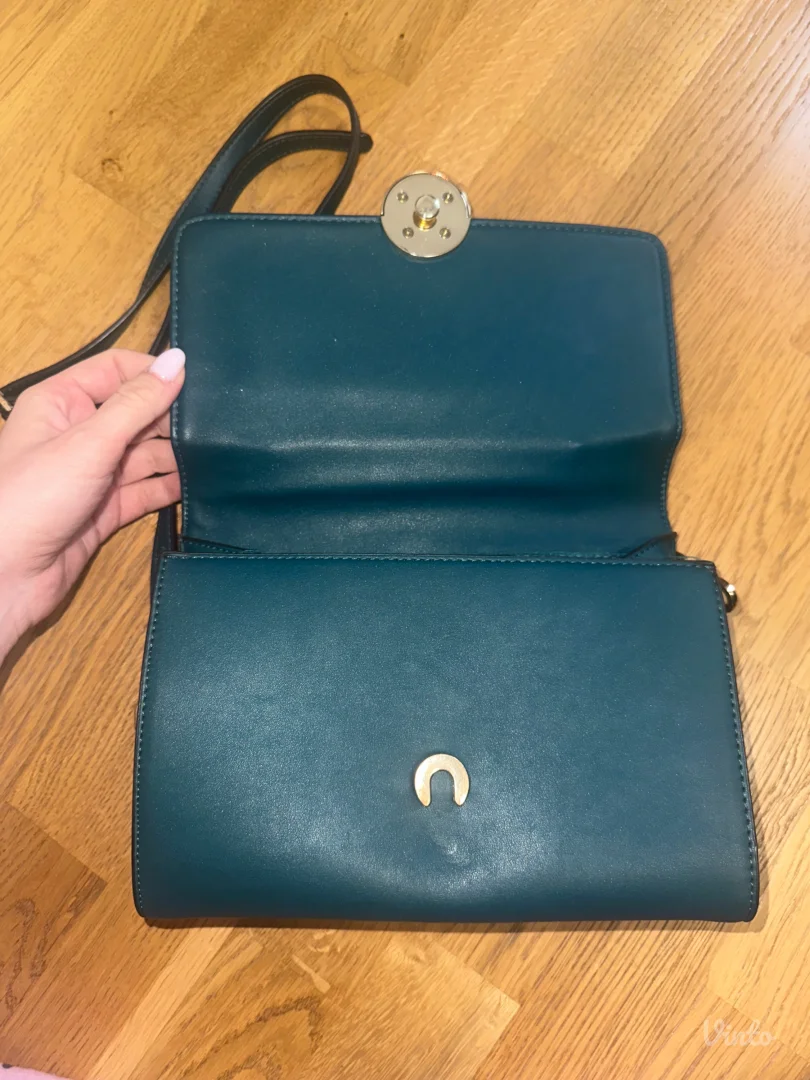 Carpisa - zelena torba