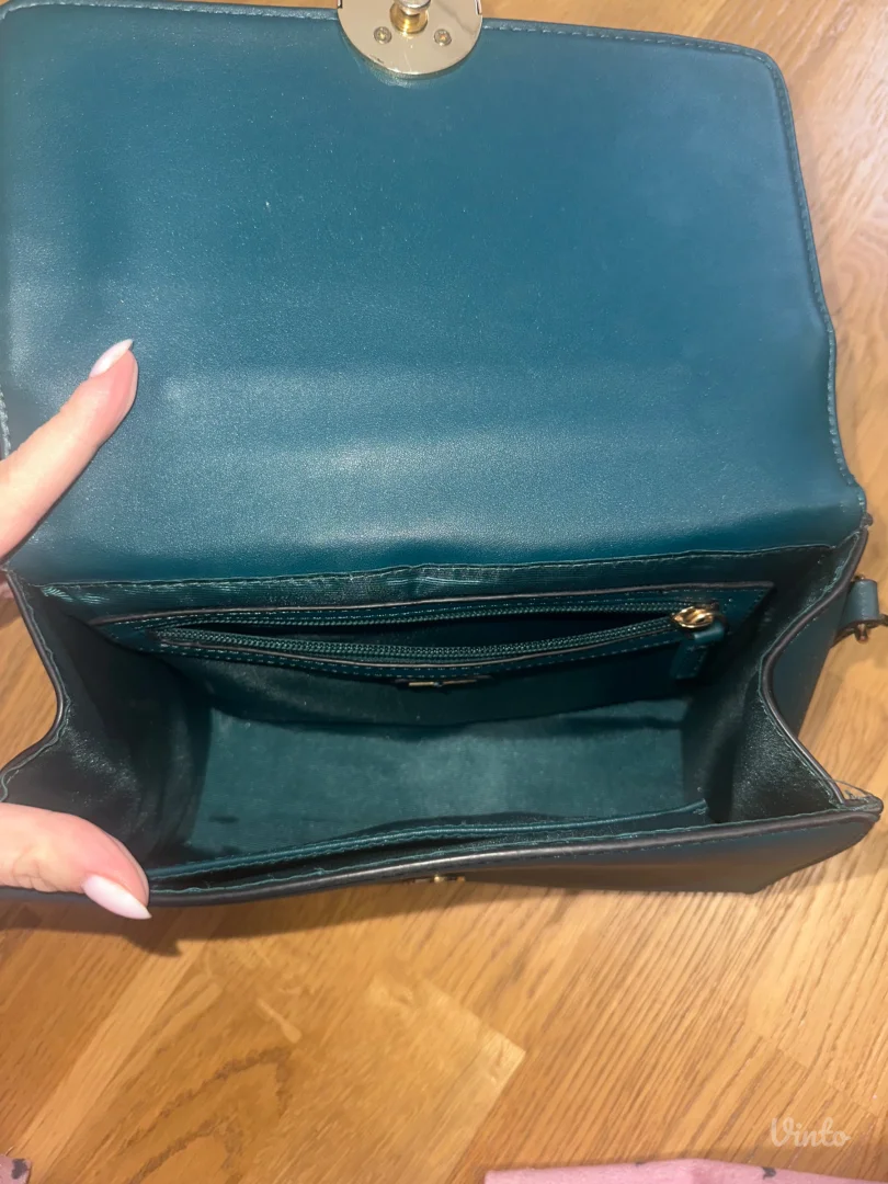 Carpisa - zelena torba