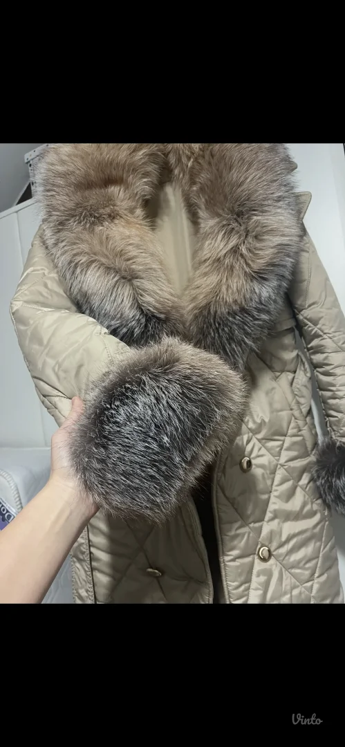 Zimska jakna pravo krzno