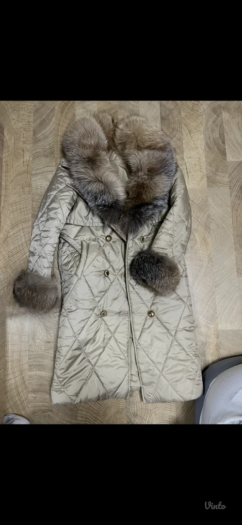 Zimska jakna pravo krzno