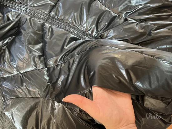 Zara puf oversize jakna