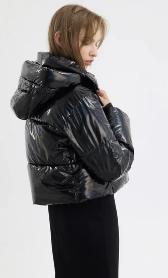 Zara puf oversize jakna