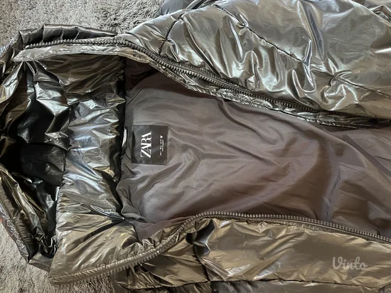 Zara puf oversize jakna