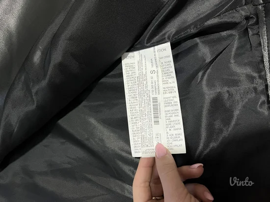 Stradivarius kozna jakna