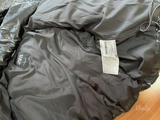 Zara puf oversize jakna