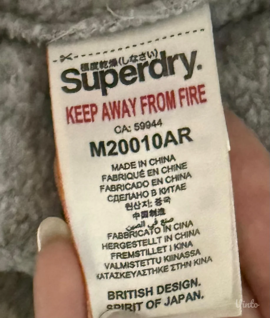 Superdry muski duks
