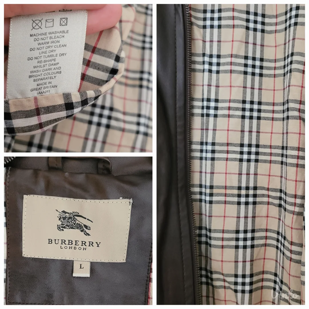 Original Burberry London muška jakna , veličina L