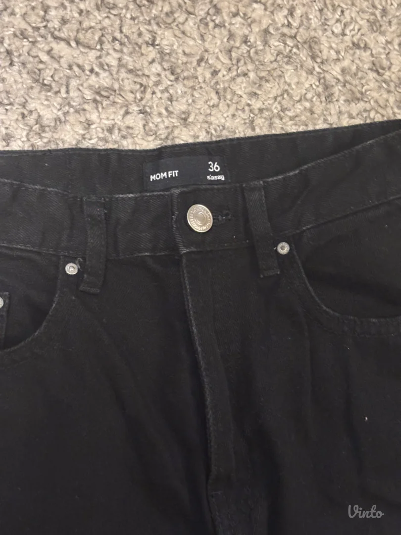 Sinsay Mom Fit 36