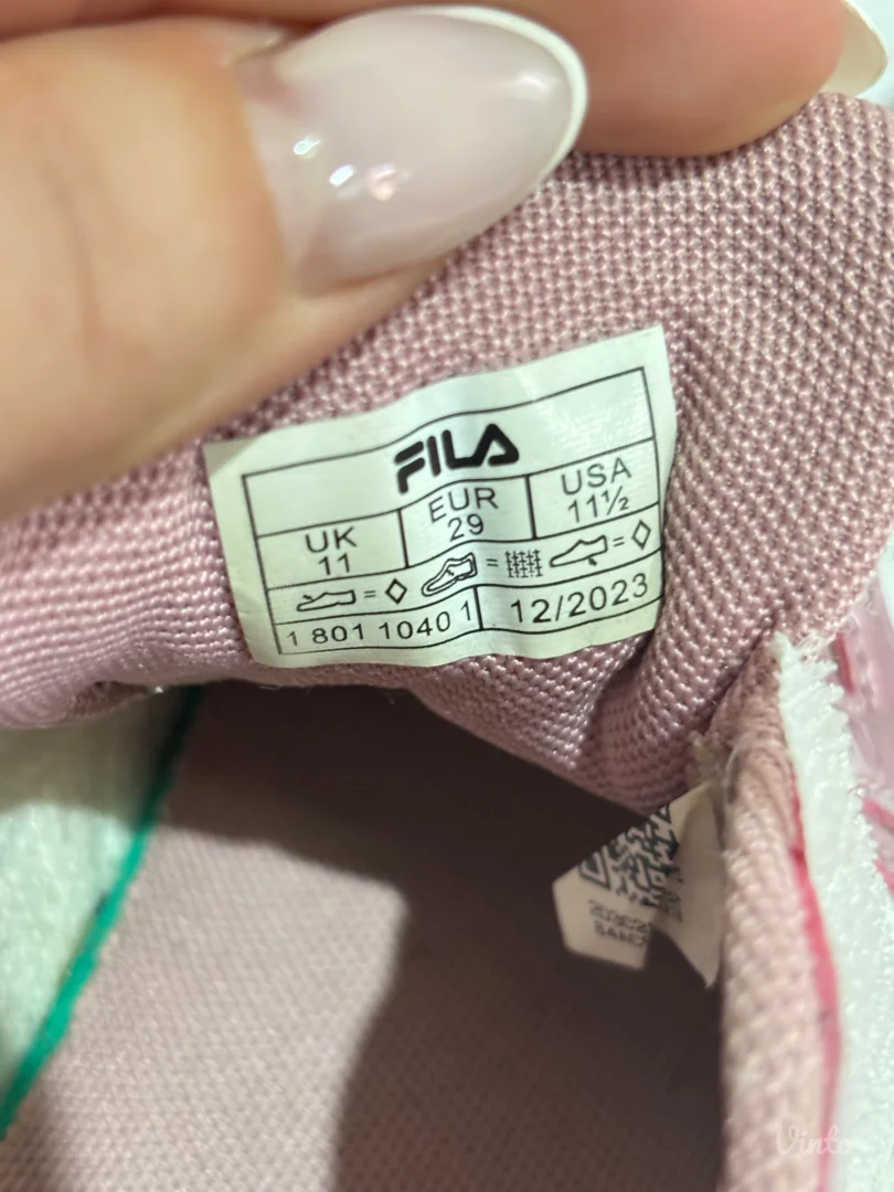 Fila decije patike br.29