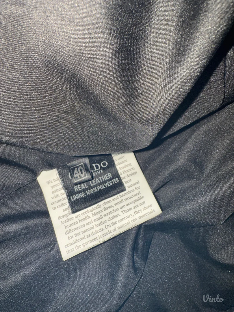 Mona model kože jakne