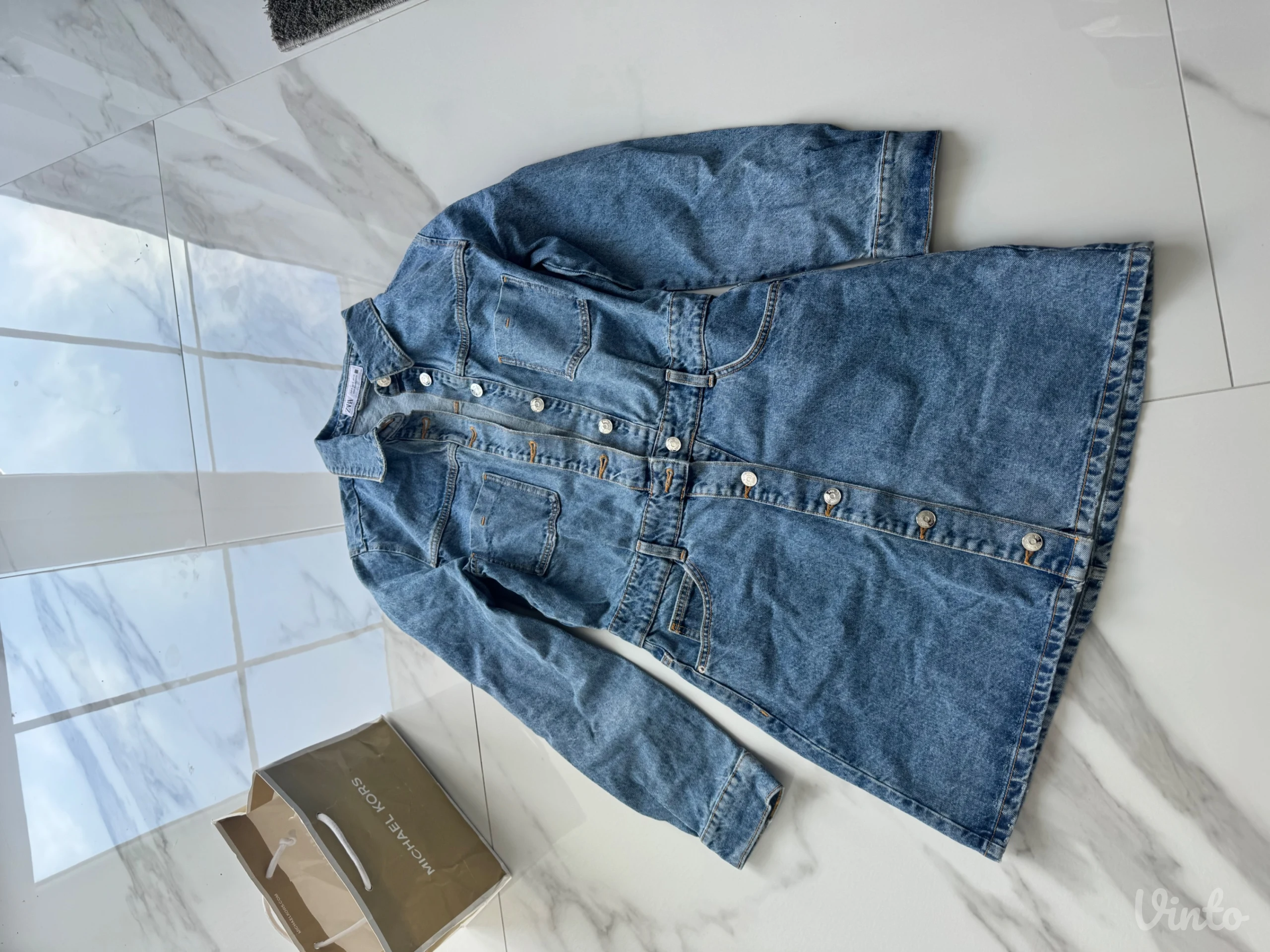 ZARA DENIM HALJINA