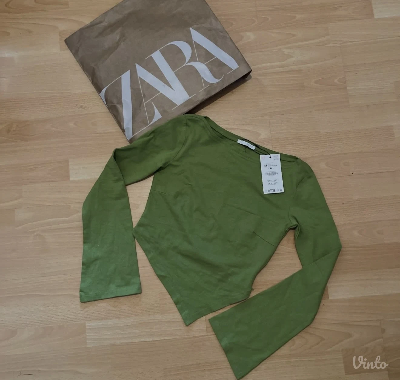 Zara-zelena bluza