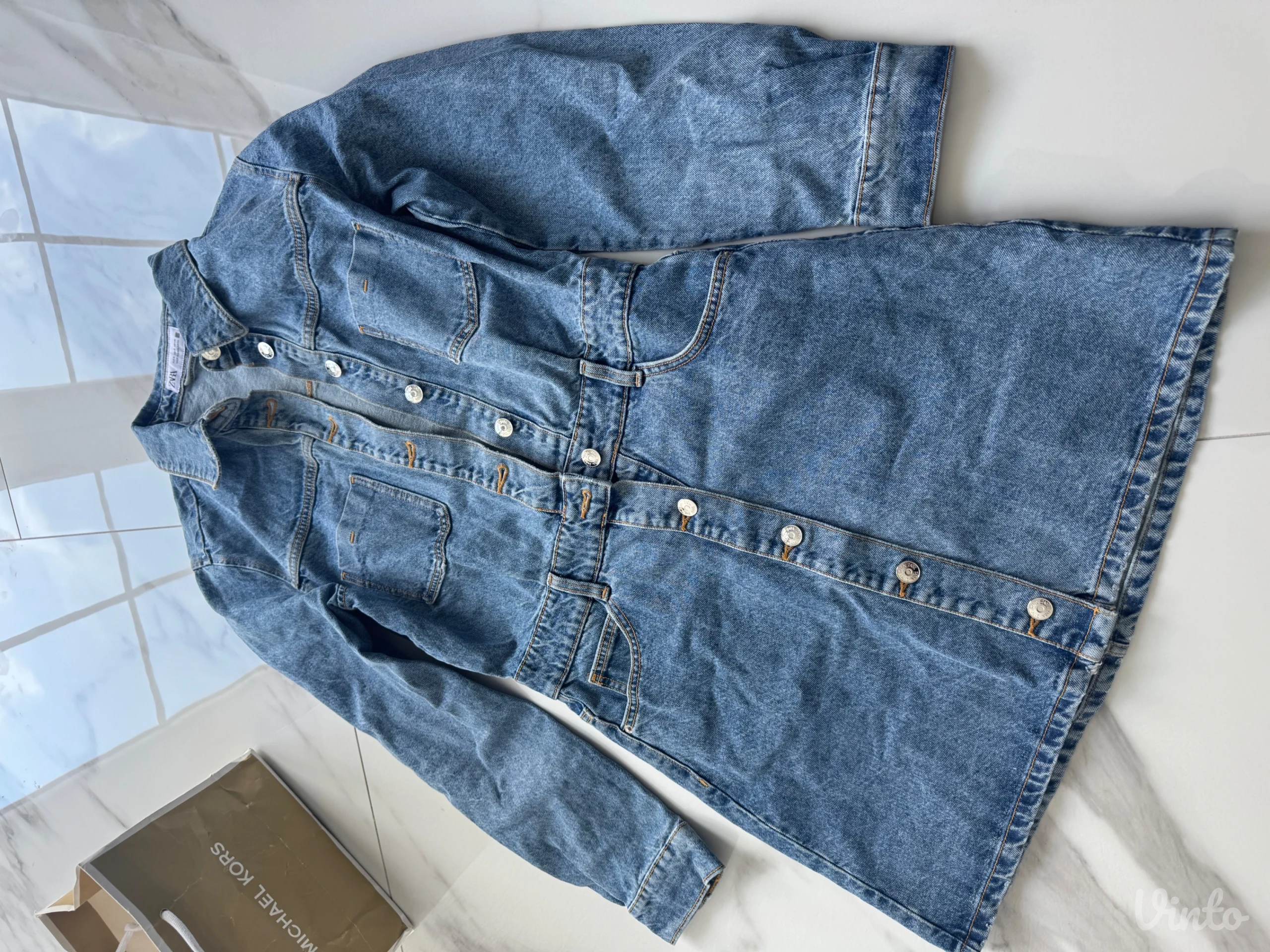 ZARA DENIM HALJINA