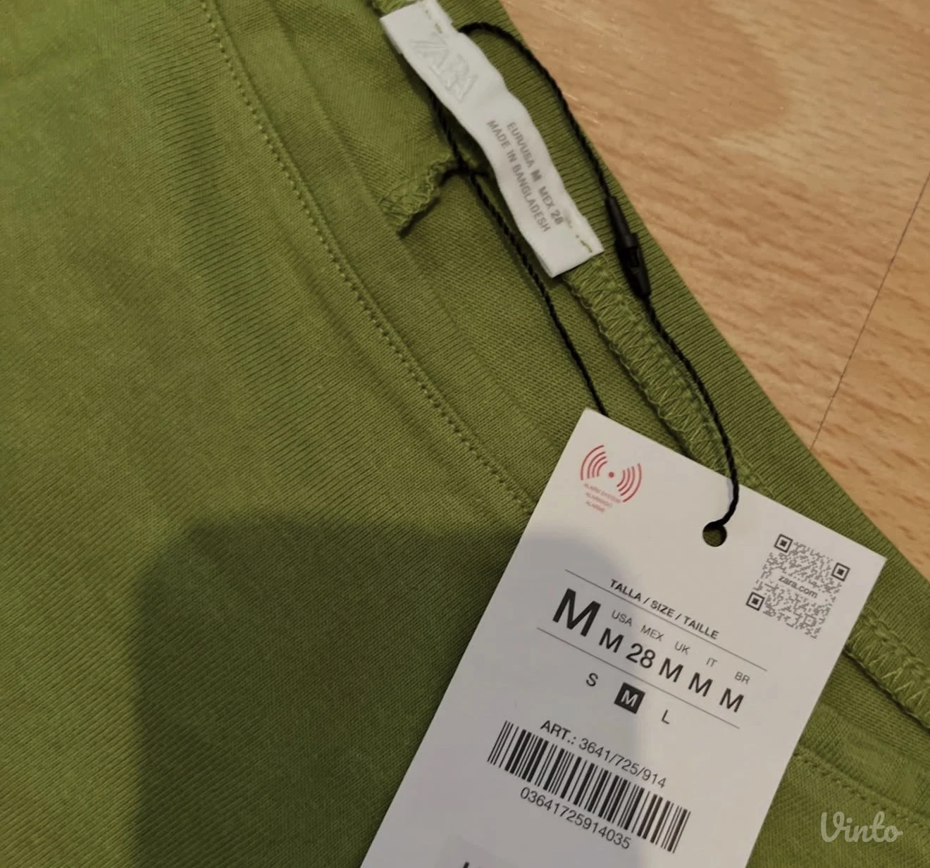 Zara-zelena bluza